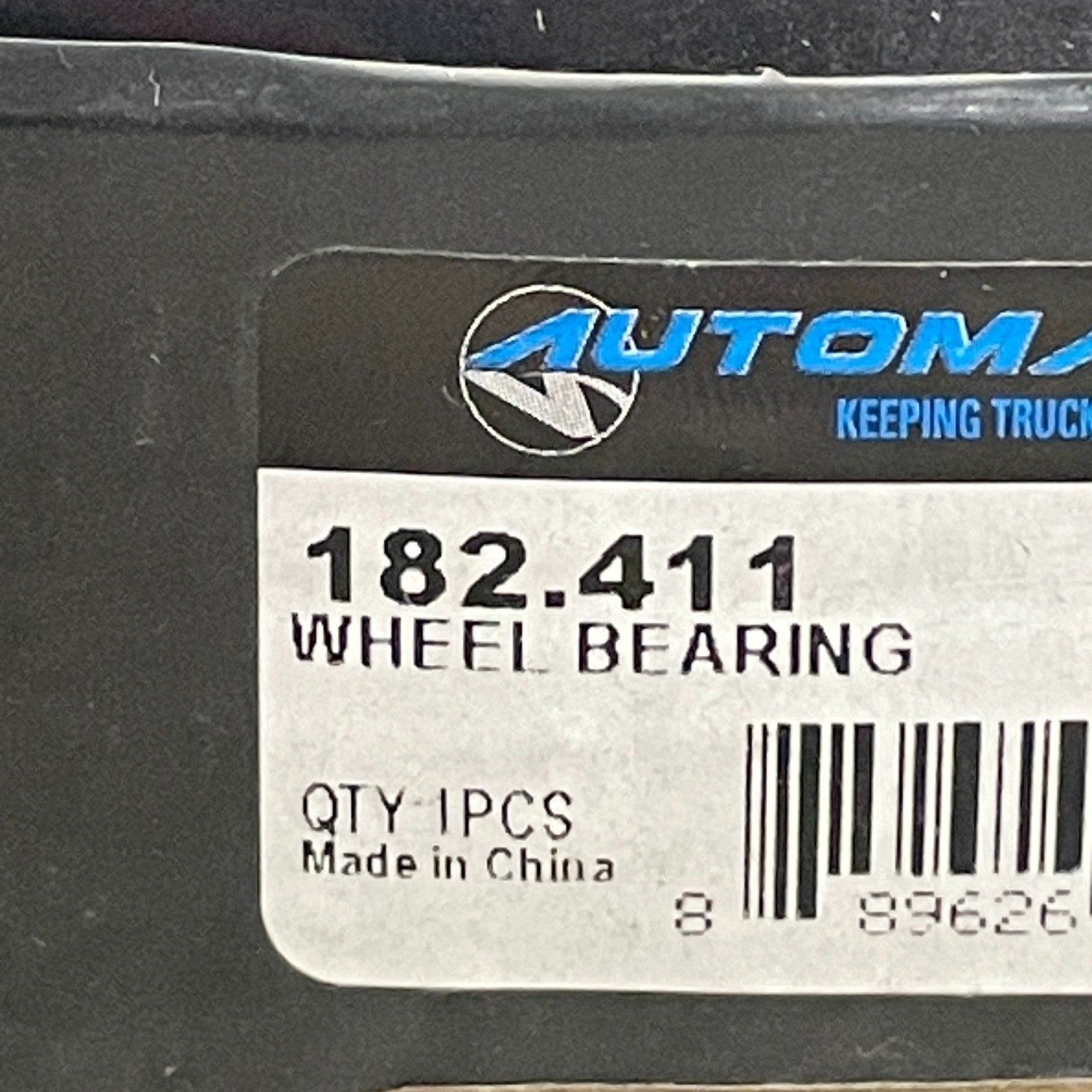 Automann 182.411 Wheel Bearing Kit 47620/47686 SET411