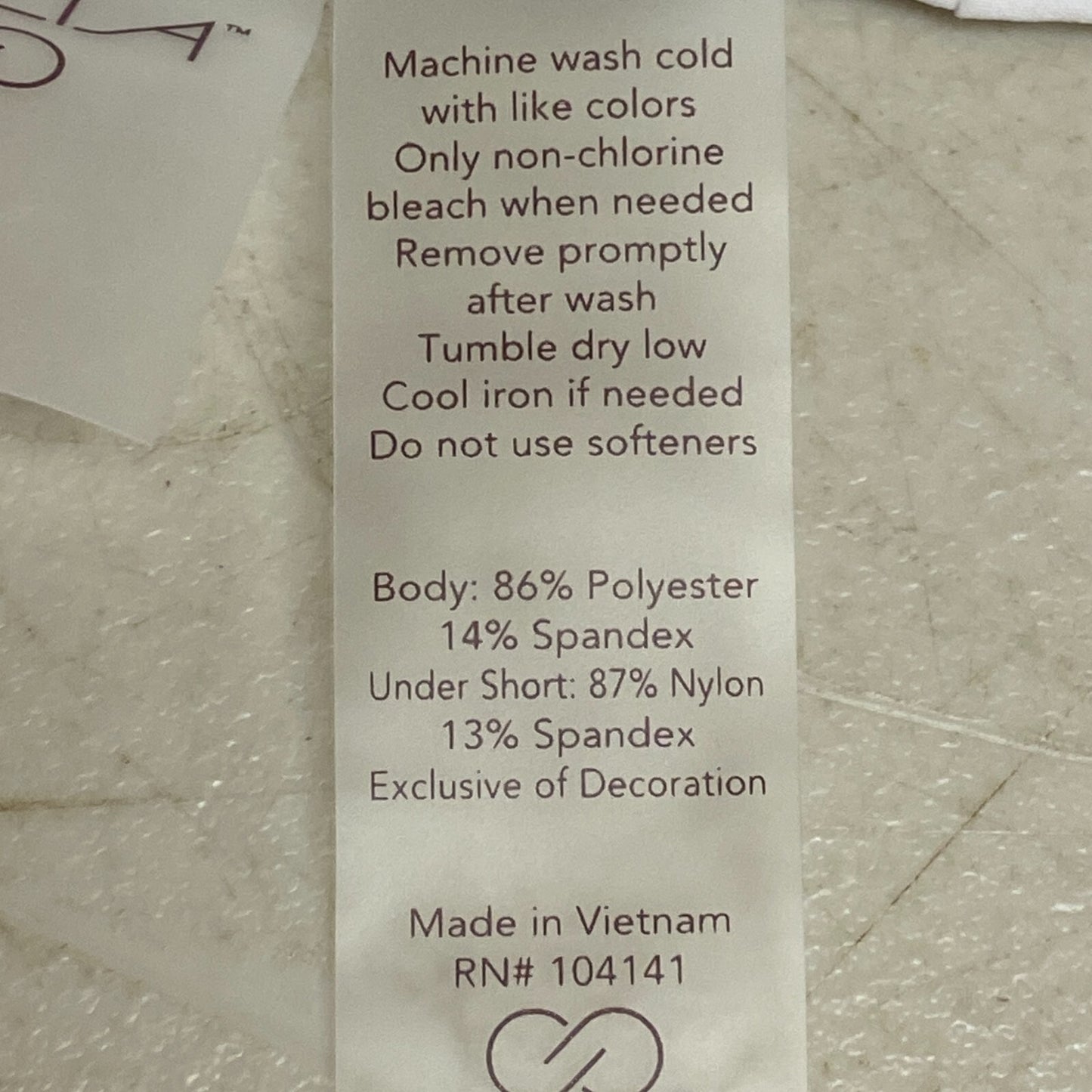 Calia Women Infinity Run Mid Rise Skort Relaxed Fit Pure White WAX12360W