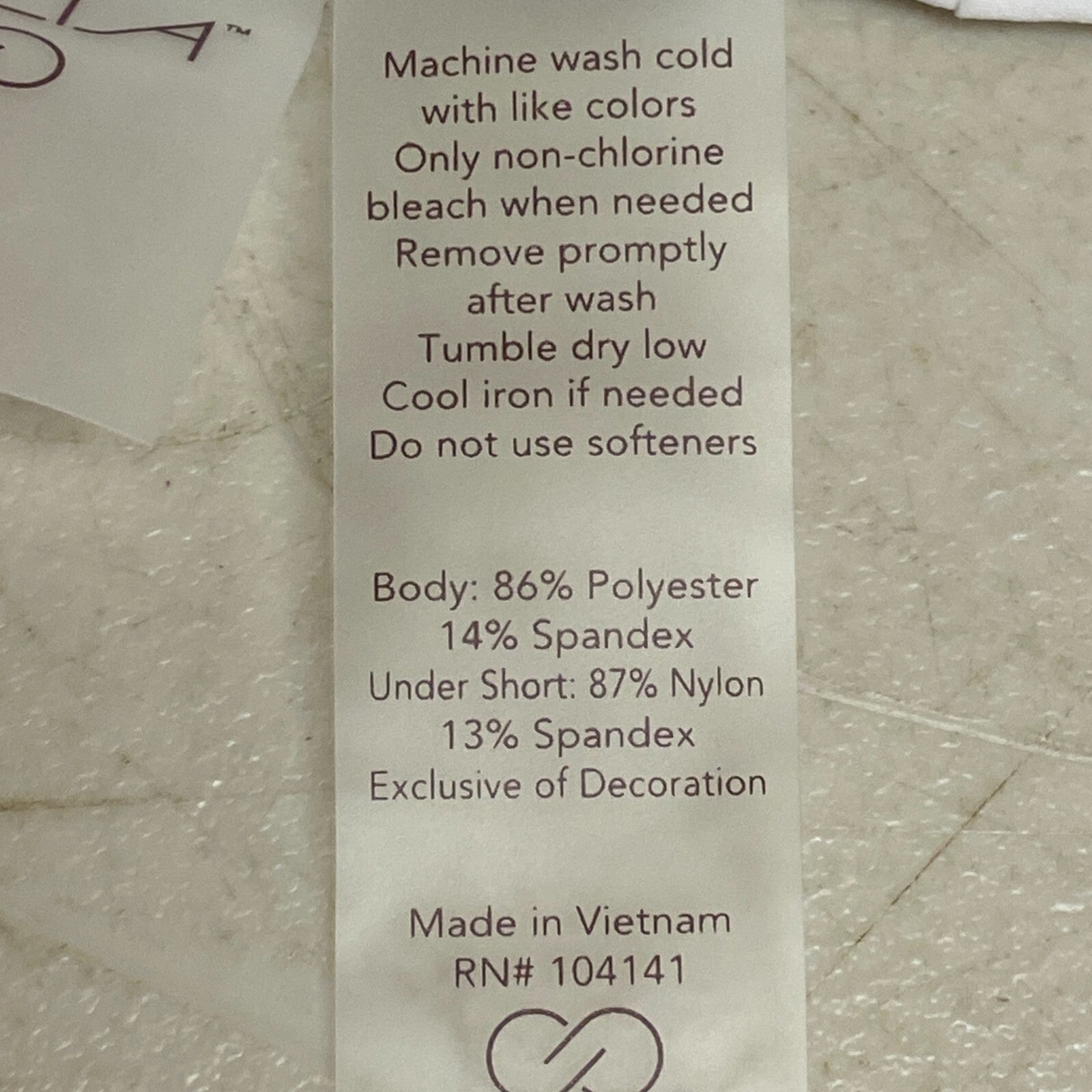 Calia Women Infinity Run Mid Rise Skort Relaxed Fit Pure White WAX12360W