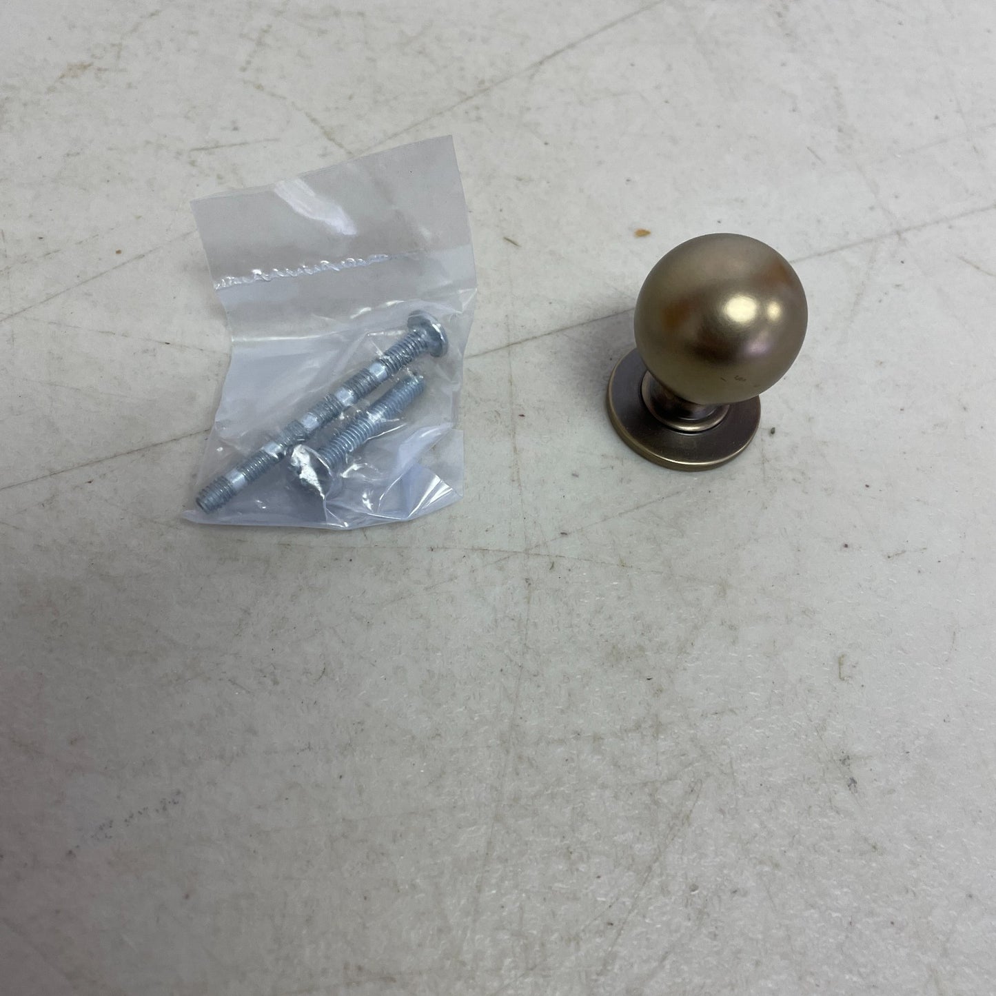 Signature Hardware Rodino 1" Solid Brass Round Cabinet Knob SH946678