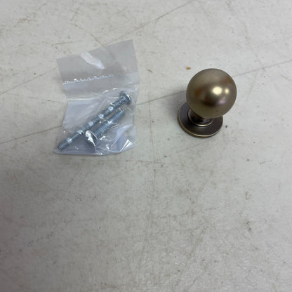 Signature Hardware Rodino 1" Solid Brass Round Cabinet Knob SH946678
