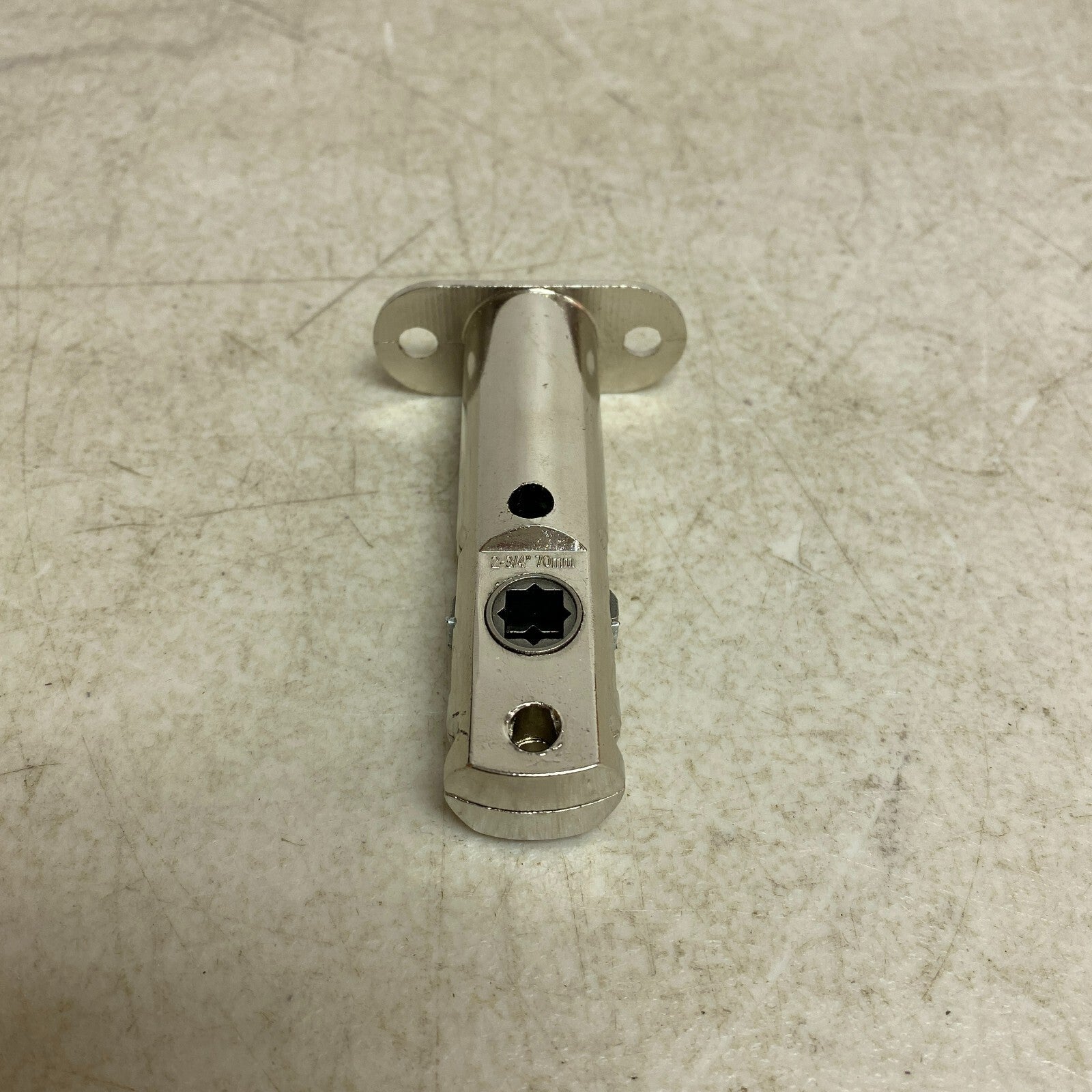 ARDWARE 2-3/4" LATCH SET- INCLUDES LATCH, PRIVACY PIN, STRIKE PLATE, FACE ,,,,,,