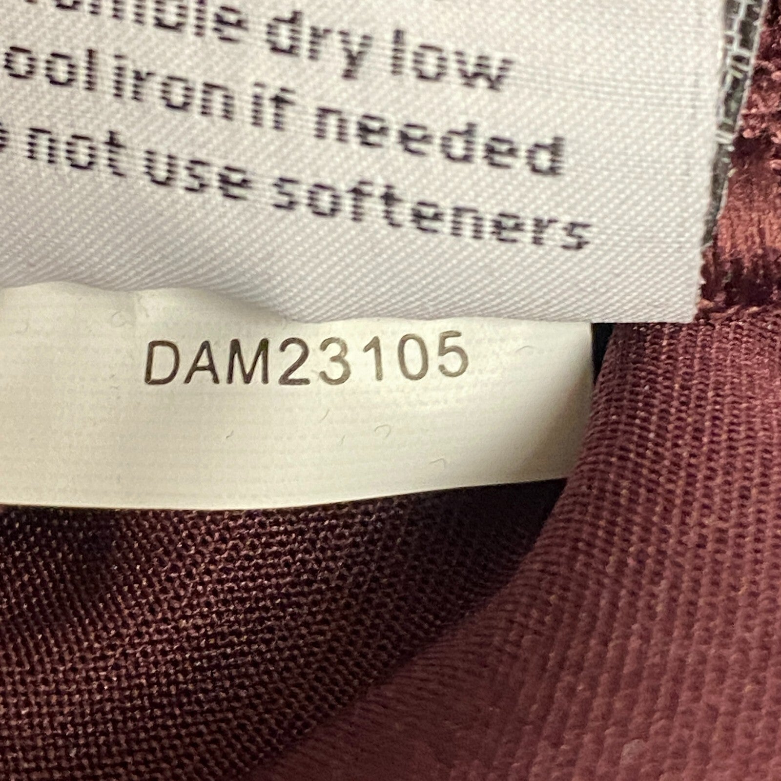 DSG Men's 6" Relaxed Mesh Rec Short Team Burgundy/Light Sand Training DAM23105