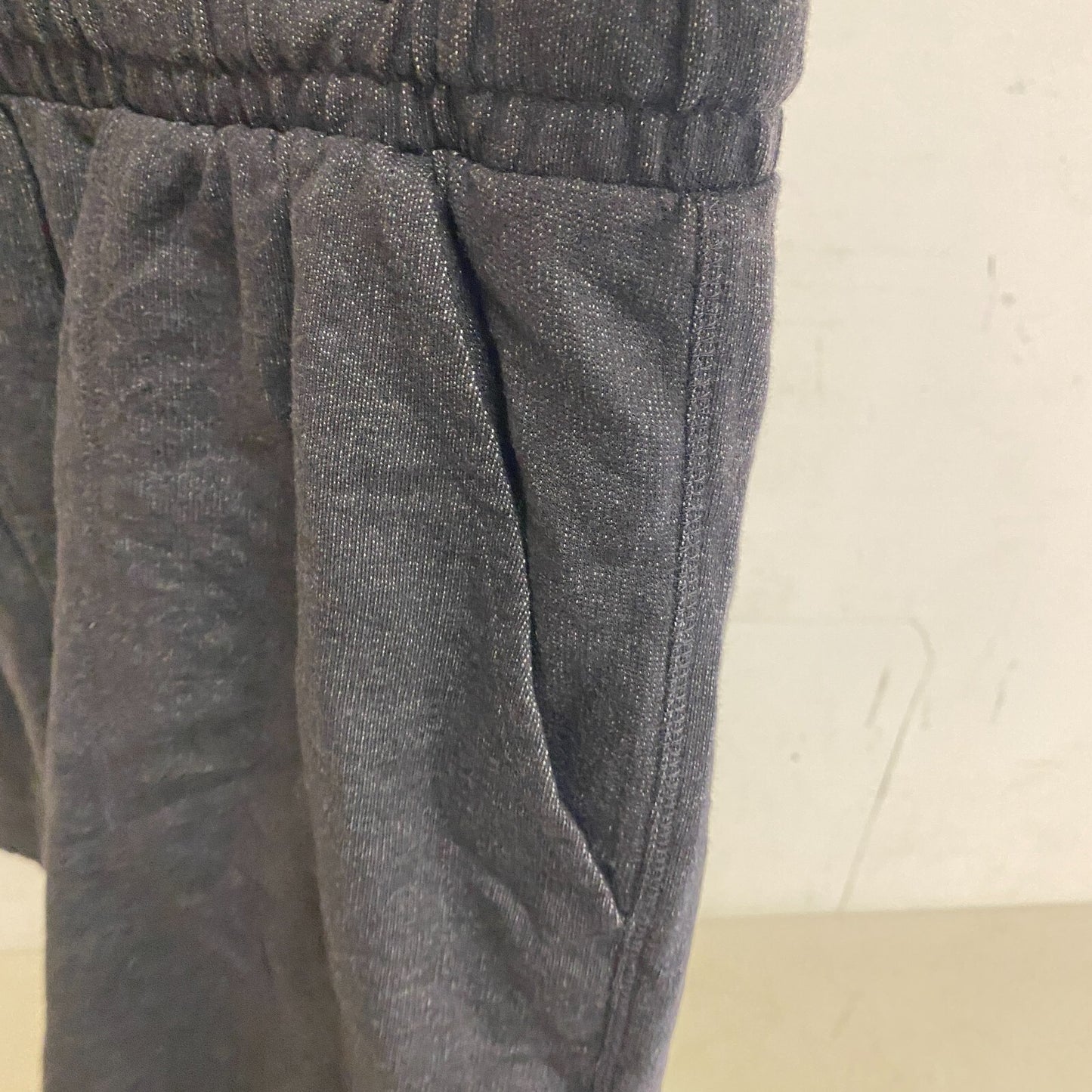 Alpine Design Men's AD Training Relaxed Fit Terry Short Phantom ADM12807 New!