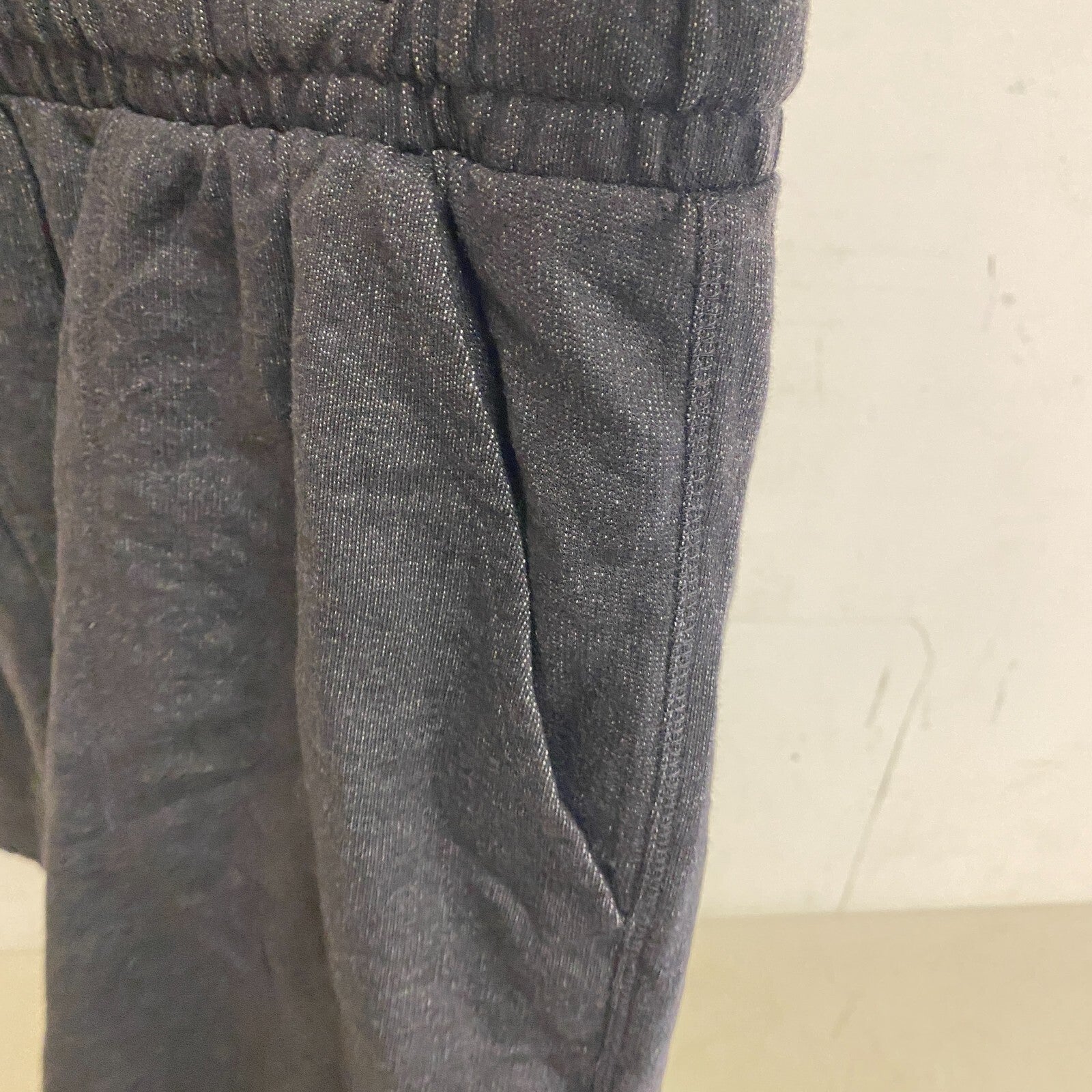 Alpine Design Men's AD Training Relaxed Fit Terry Short Phantom ADM12807 New!