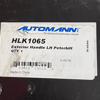 Automann Left Front Door Handle Chrome For Peterbilt 330 1995‑2005 HLK1065