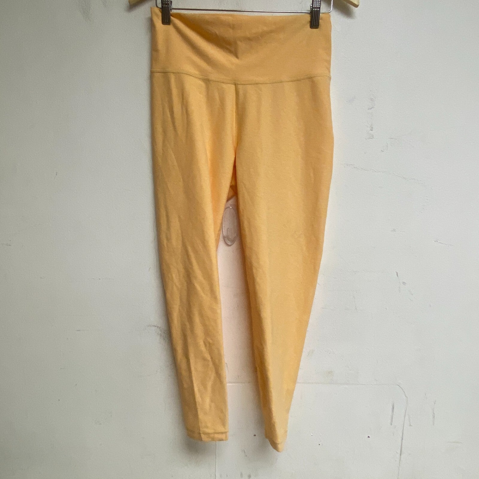 CALIA Women's LustraLux 7/8 Legging Ankle Slim Fit Sunrise Orange WAX32266 New