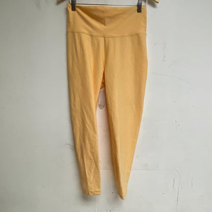 CALIA Women's LustraLux 7/8 Legging Ankle Slim Fit Sunrise Orange WAX32266 New