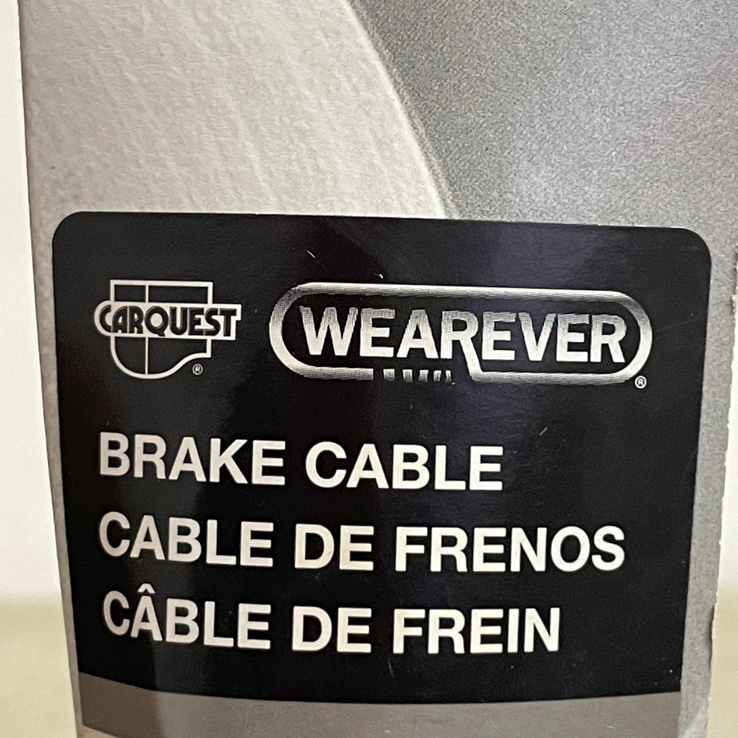 Carquest Wearever BCA95113 Parking Brake Cable Corrosion Resistant OE Quality