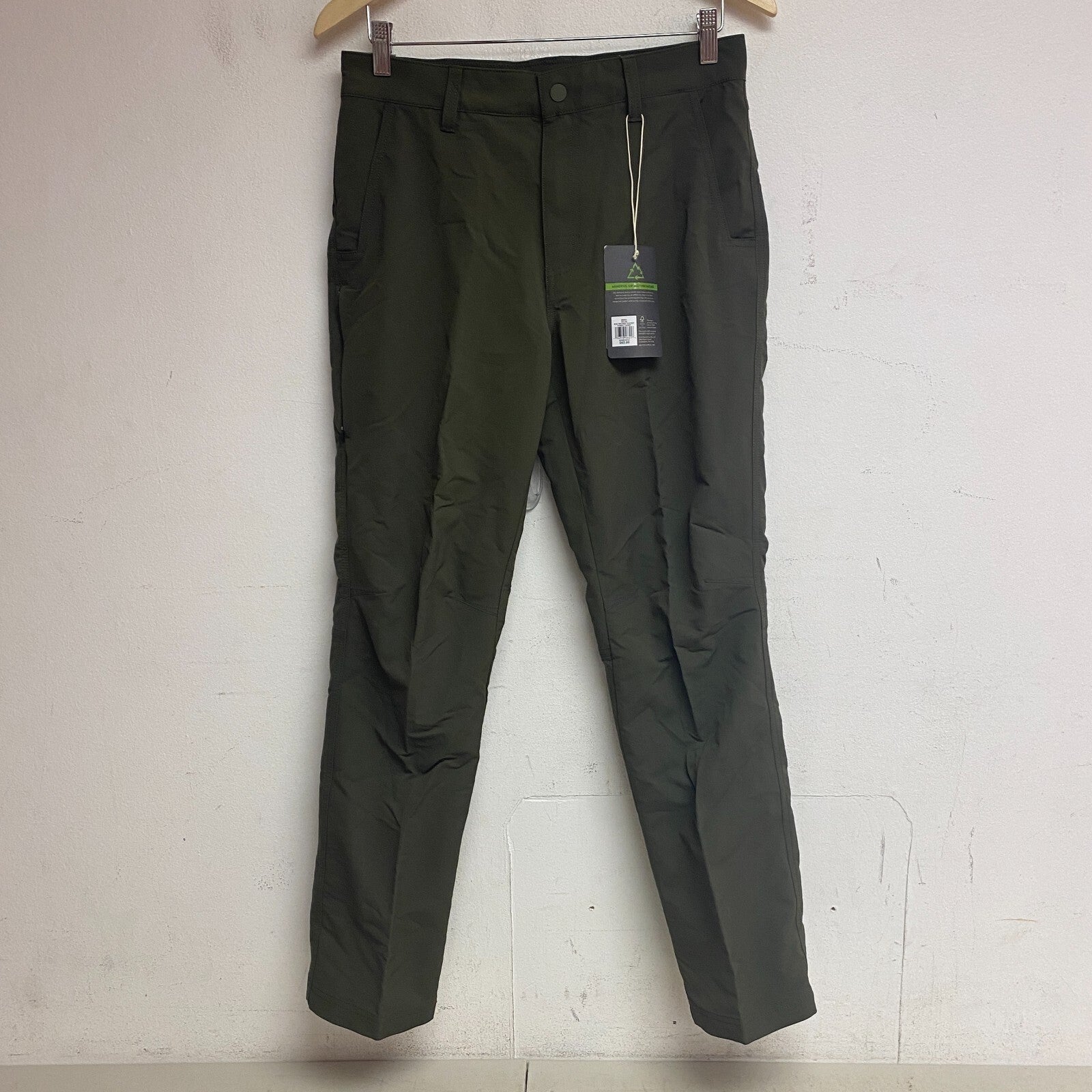 Alpine Design Men's M AD Trailhead Tech Pant Forest Night ADM23910 Brand New