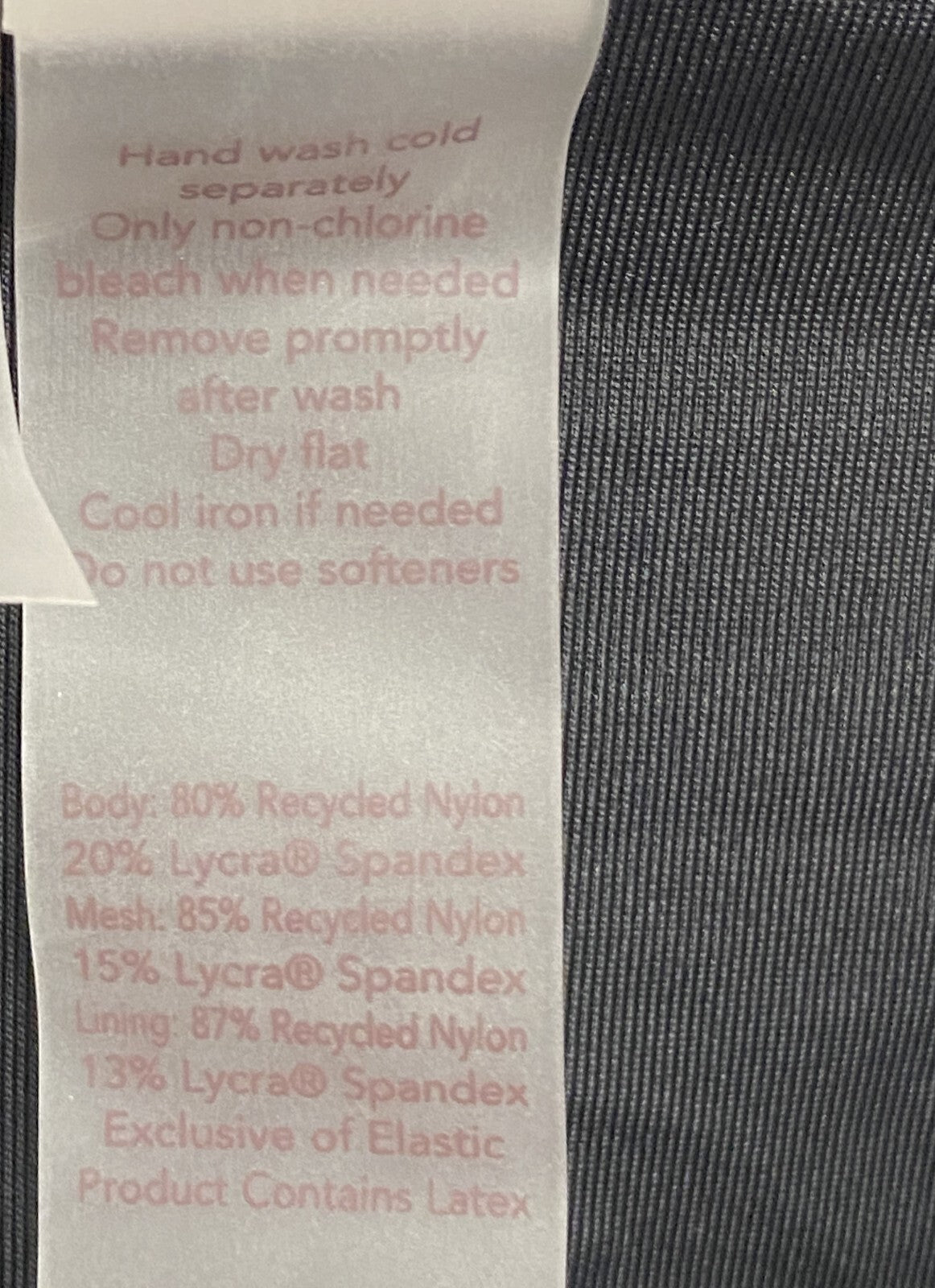 Calia Women's Swim High Rise Bikini Bottoms Black Color Block WSA23406PRT  New!