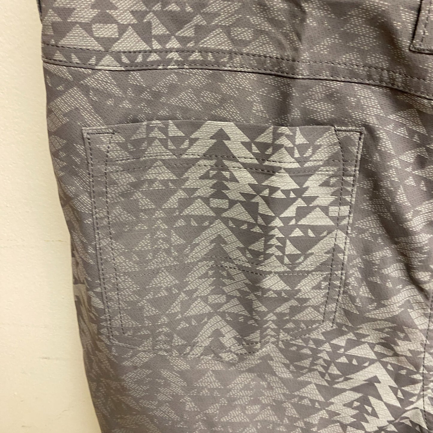 Alpine Design Men's AD Trailhead Tech Short PRT Water Geo/Griffin ADM11803P New!