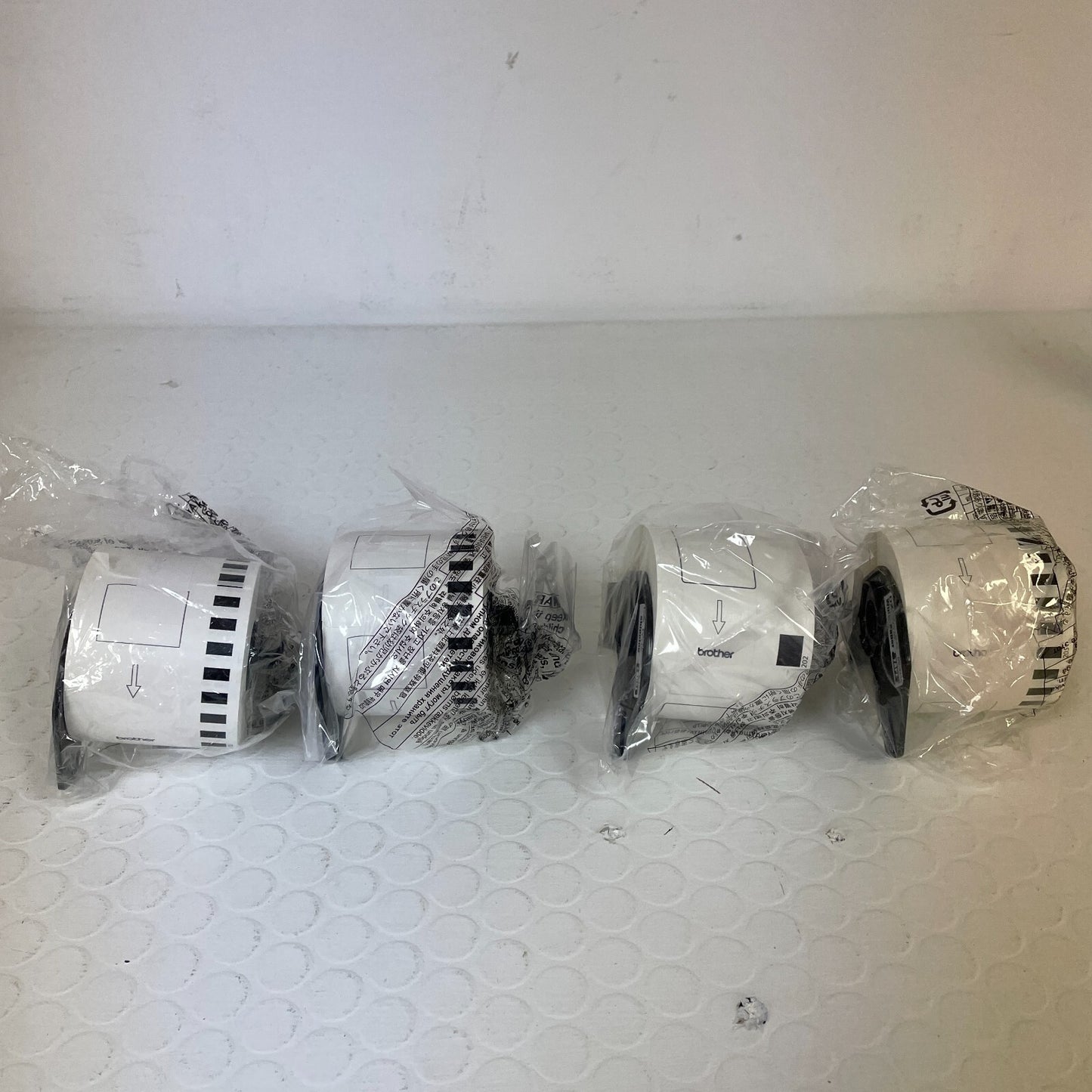 DK-2205 62mm x 30.4cm or 2.4" x 100' Continuous Paper Label Tape for Brother QL