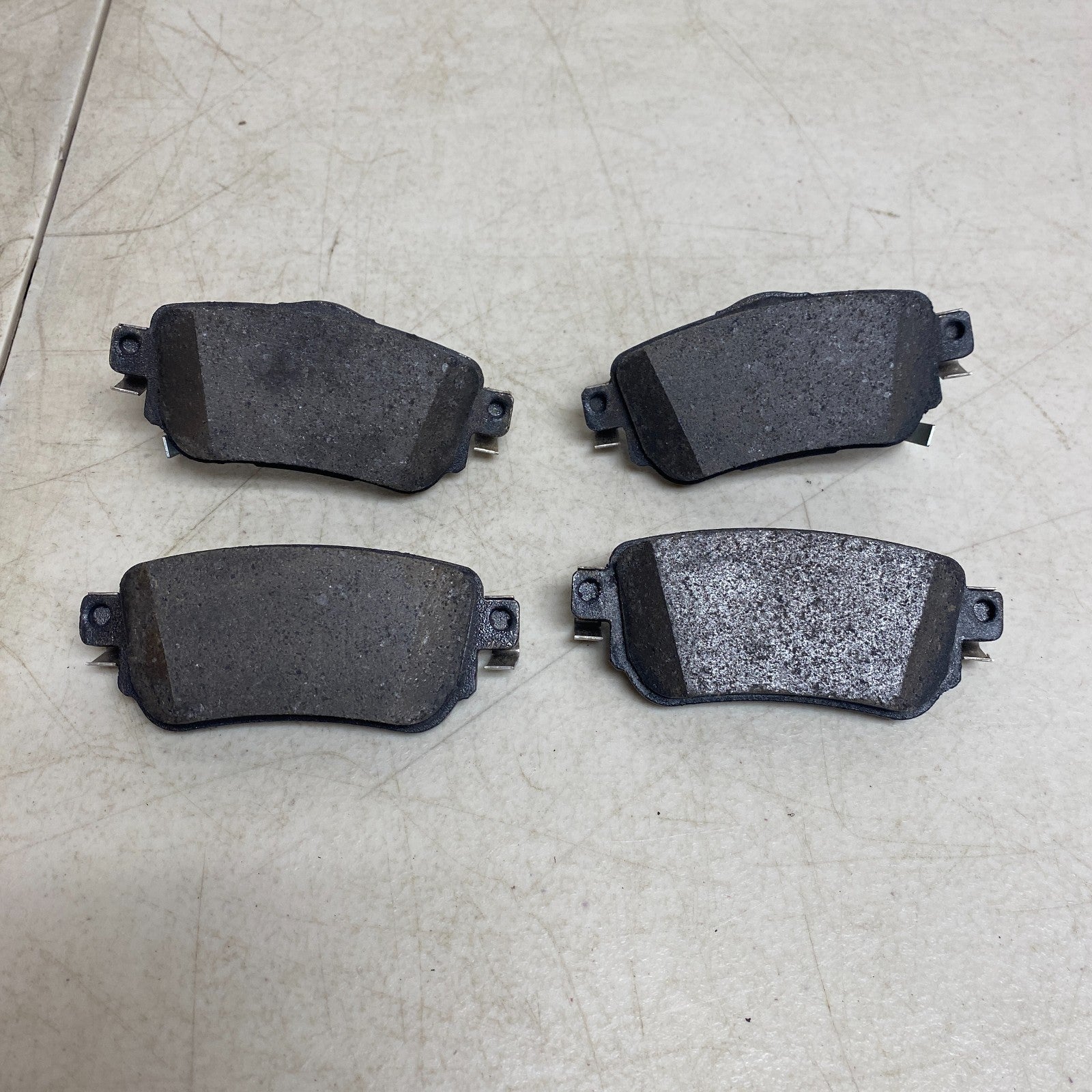 Bendix CFC1965 Priority1 Ceramic Rear Brake Pads for Nissan Rogue LEAF