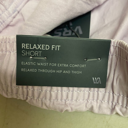 VRST Men's 7" Easy Relaxed Fit Elastic Waist Short Mellow Lilac MAX100429 New