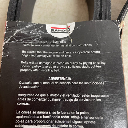 Bando USA 6PK1960 OEM Quality Serpentine Accessory Drive Belt