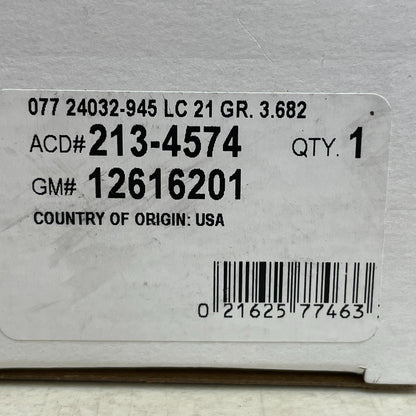GM Genuine Parts ACDelco 213-4574 (12616201) Heated O₂ Sensor Upstream