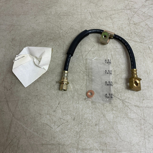 CarQuest Premium Brake Hose Assembly FL Banjo-Female 15.9″ BHA38193