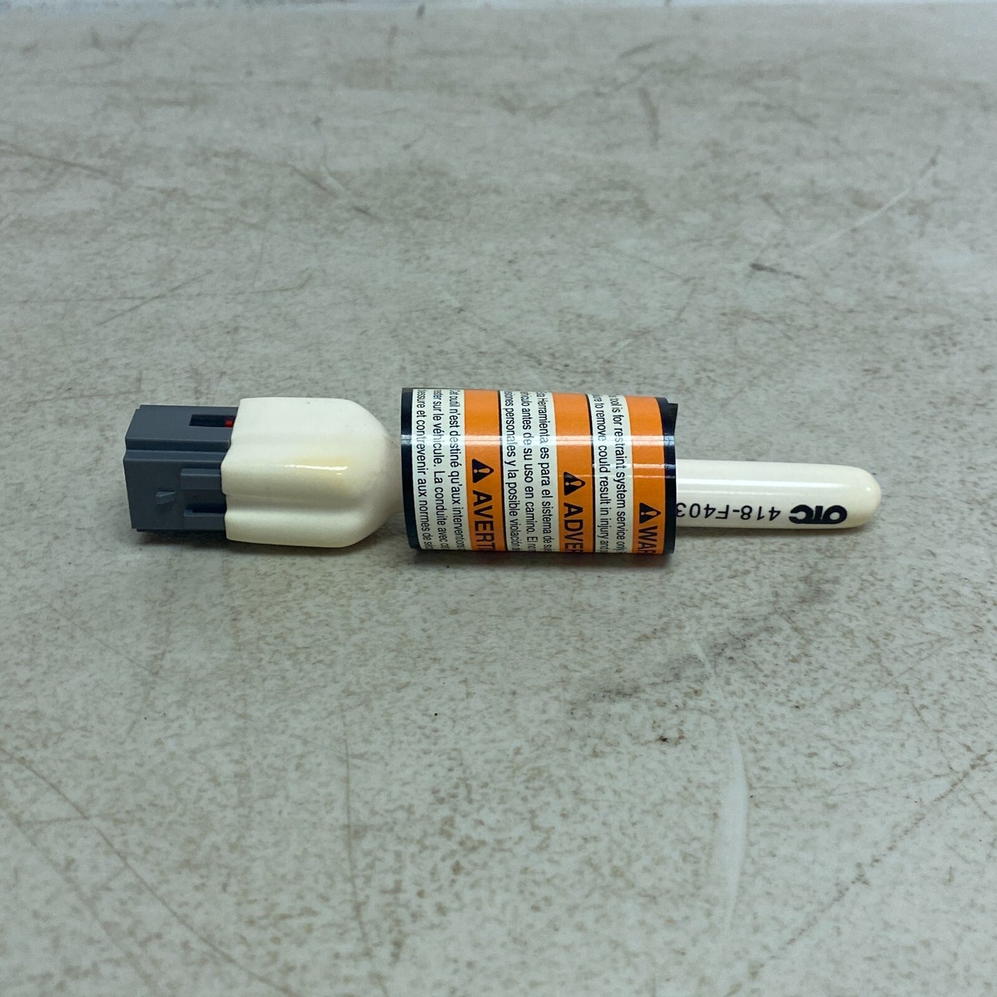 Rotunda OTC Ford Restraint System Diagnostic Simulators Lincoln 2 Piece,#247-1CP