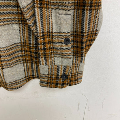 Alpine Design Men's AD M Wanderful Button Up Plaid Grey Montawk Plaid ADM23201P