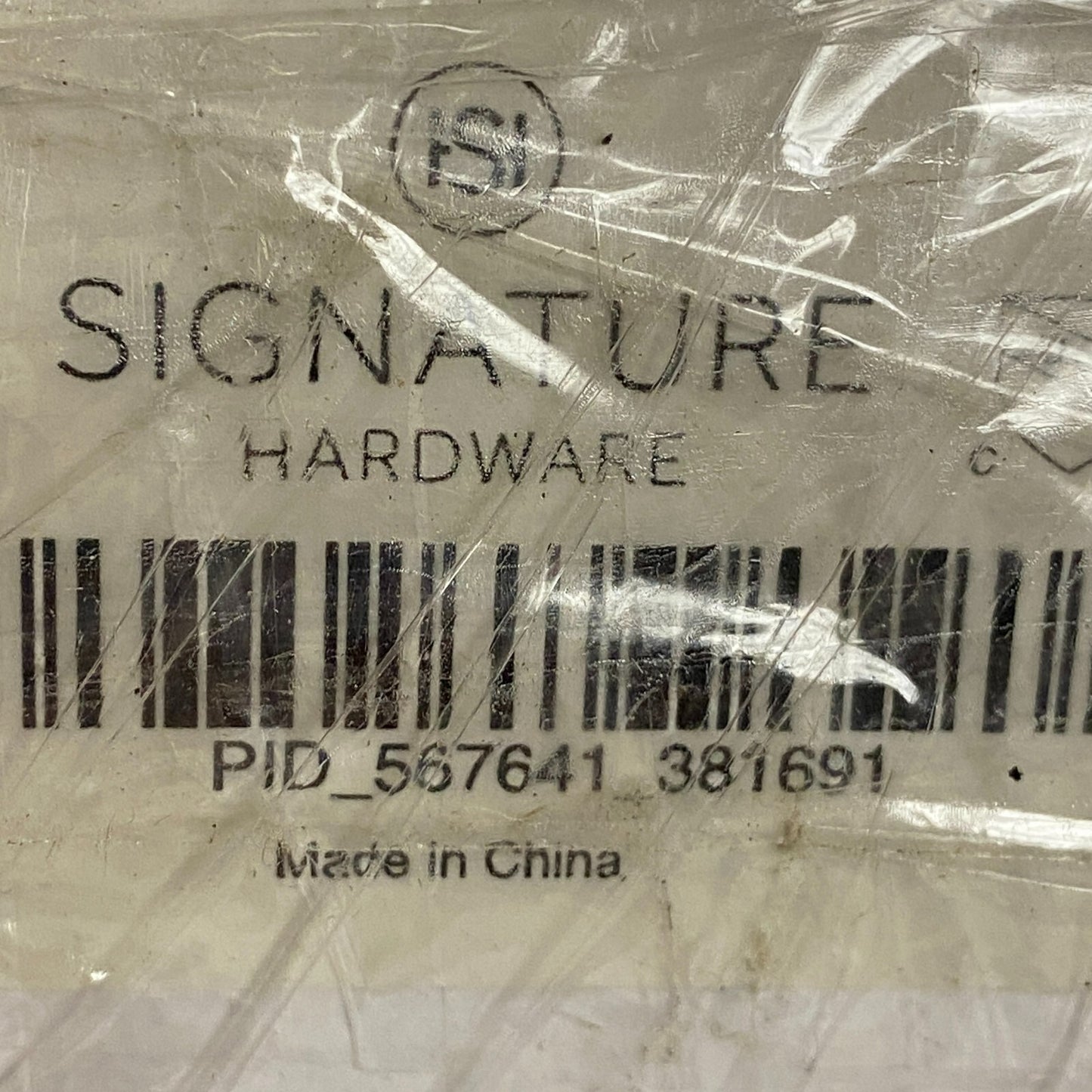 Signature Hardware 24" Carmen Linear Shower Drain - Matte Black