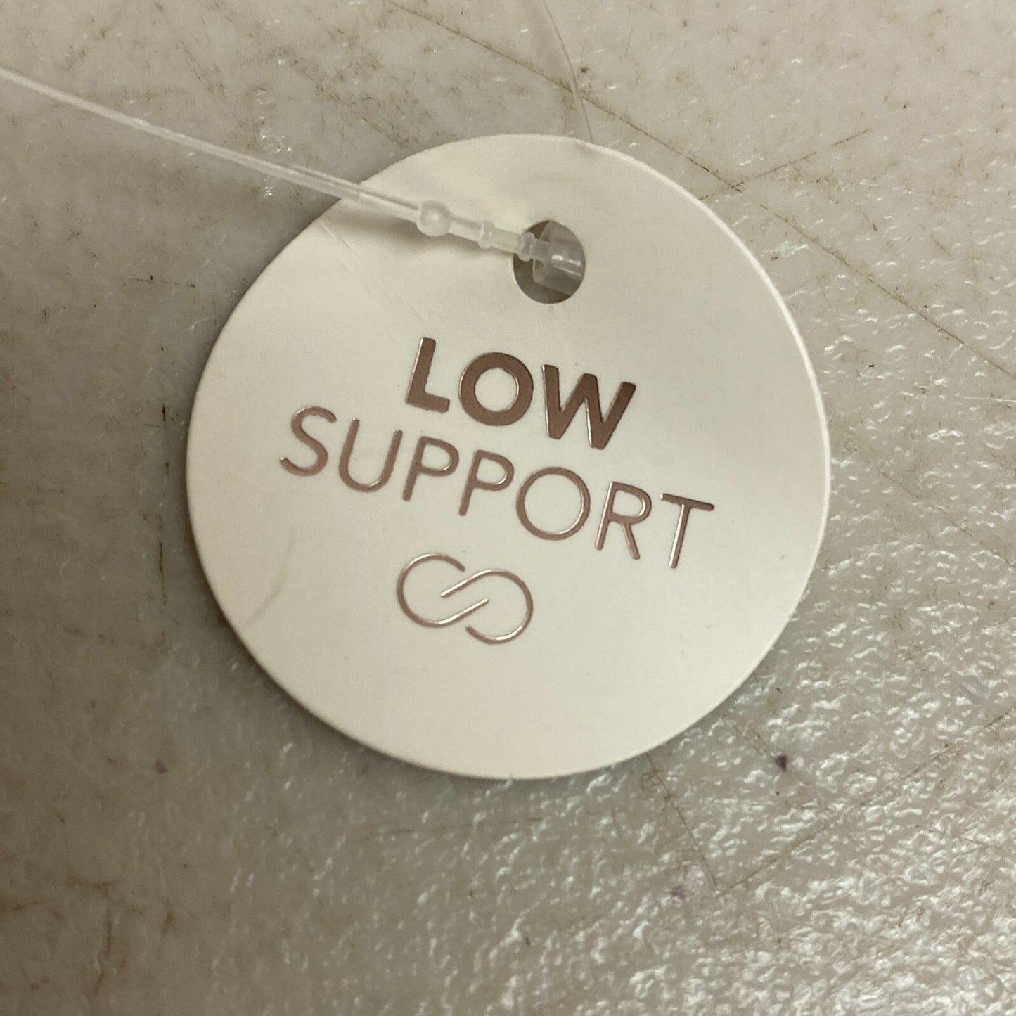 Calia Women's Tie Front Bikini Top Watercolor Palms Multi Floral WSA22200PRT