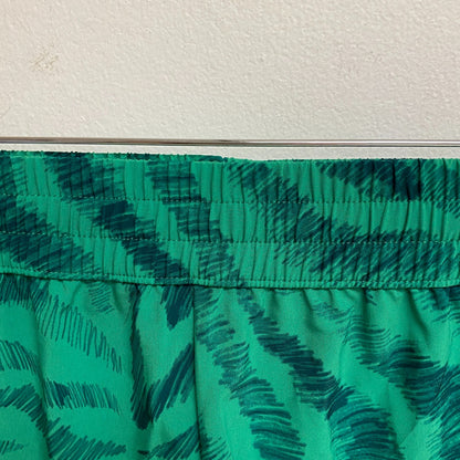 DSG Women's 3" Stride Shorts Trippy Zebra Green Stylish DAW39320APRTZ