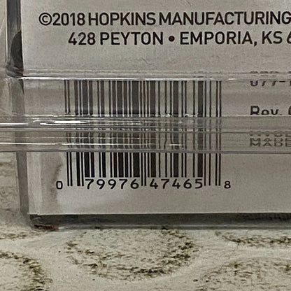 Hopkins 4-Pole Round to 4 Flat Trailer Adapter Flexible Dust Cover 47465