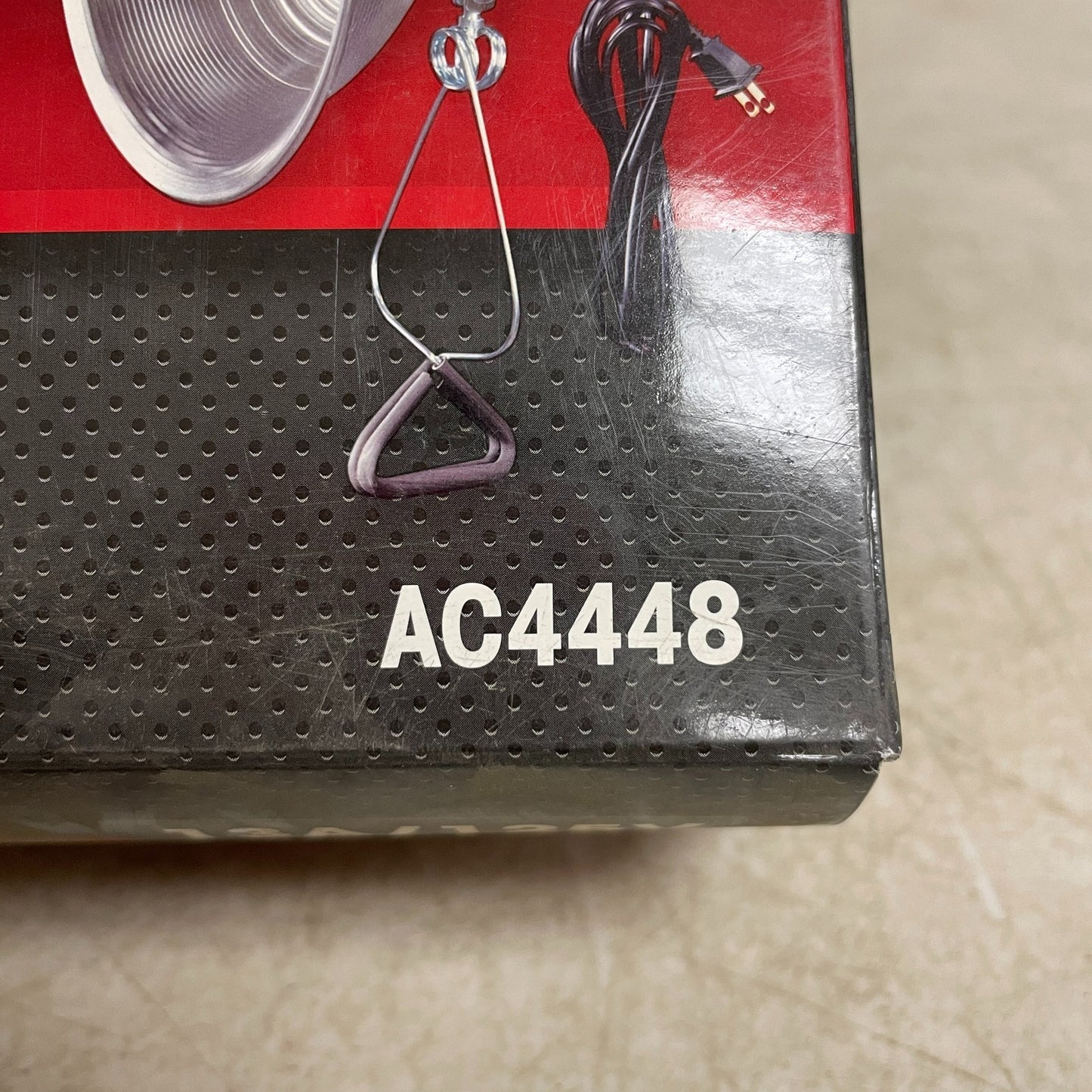 AutoCraft 8.5″ Aluminum Clamp-On Work Light Up to 150W AC4448