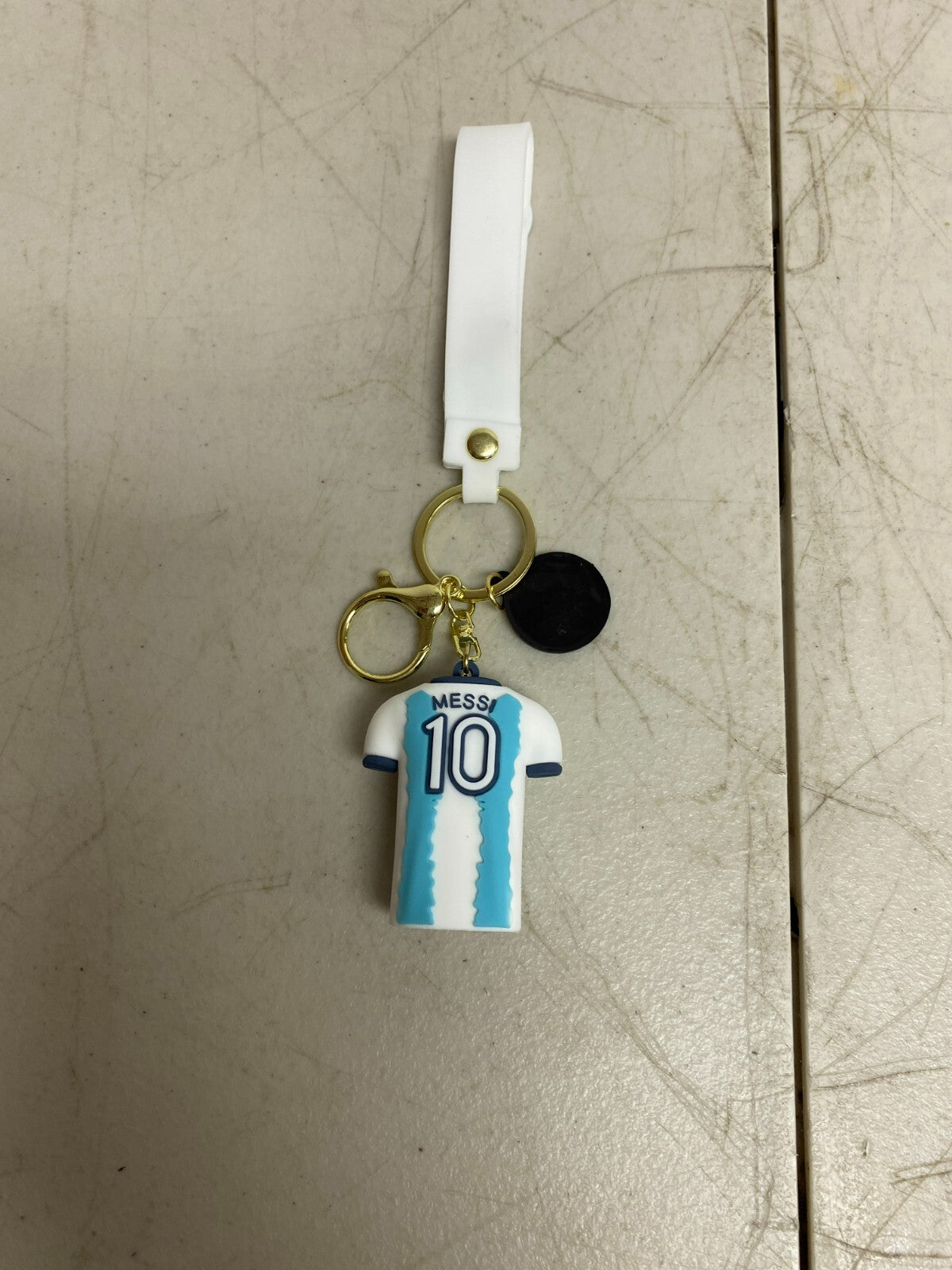 Soccer  Jersey  Silicone  Keychain For Backpacks  Soccer Bags football events
