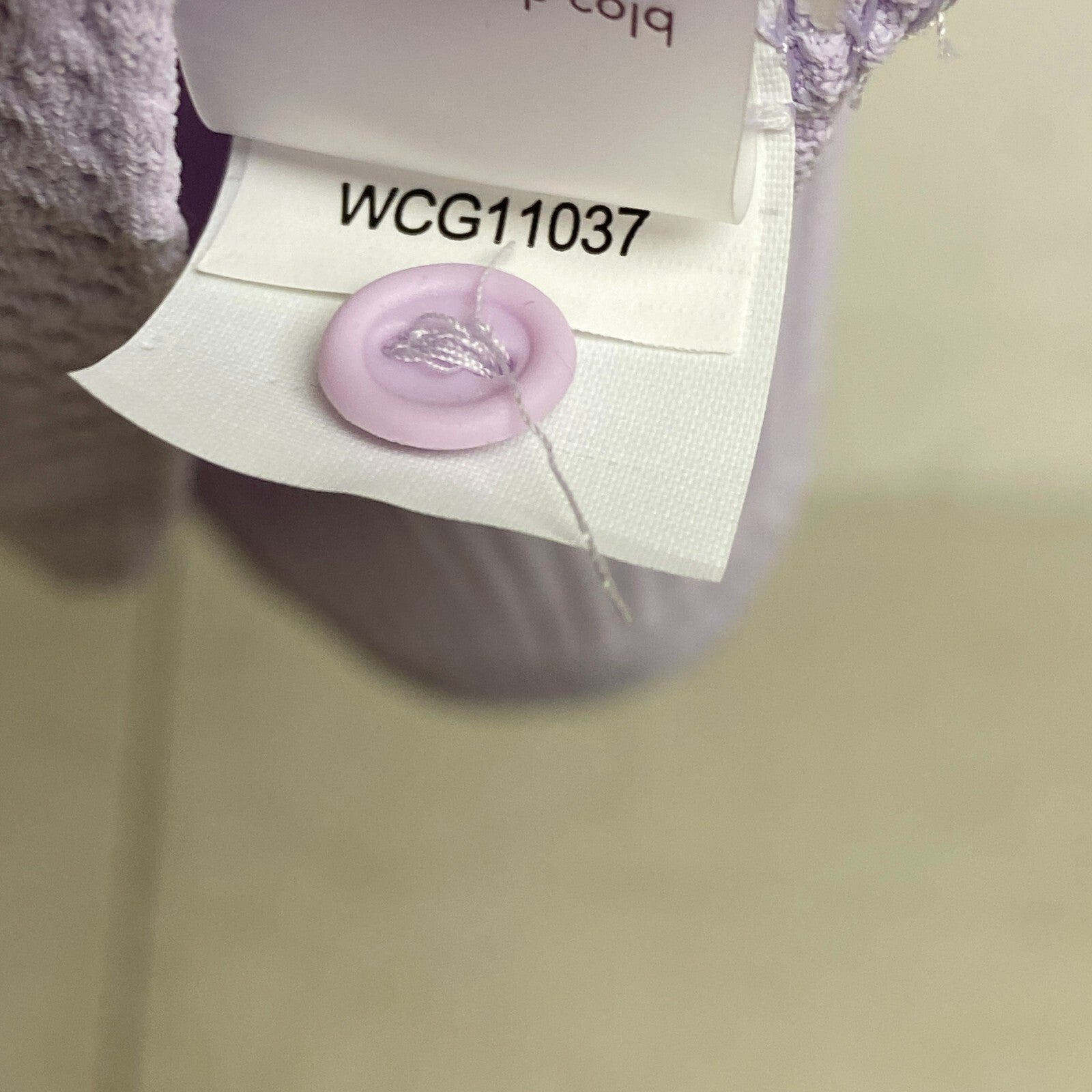 CALIA Women's Honeycomb Flutter Sleeve Golf Polo Blooming Lilac Solid WCG11037