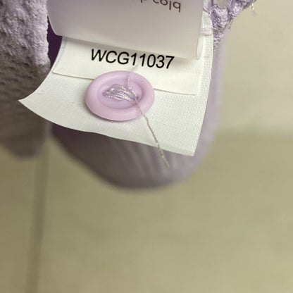CALIA Women's Honeycomb Flutter Sleeve Golf Polo Blooming Lilac Solid WCG11037