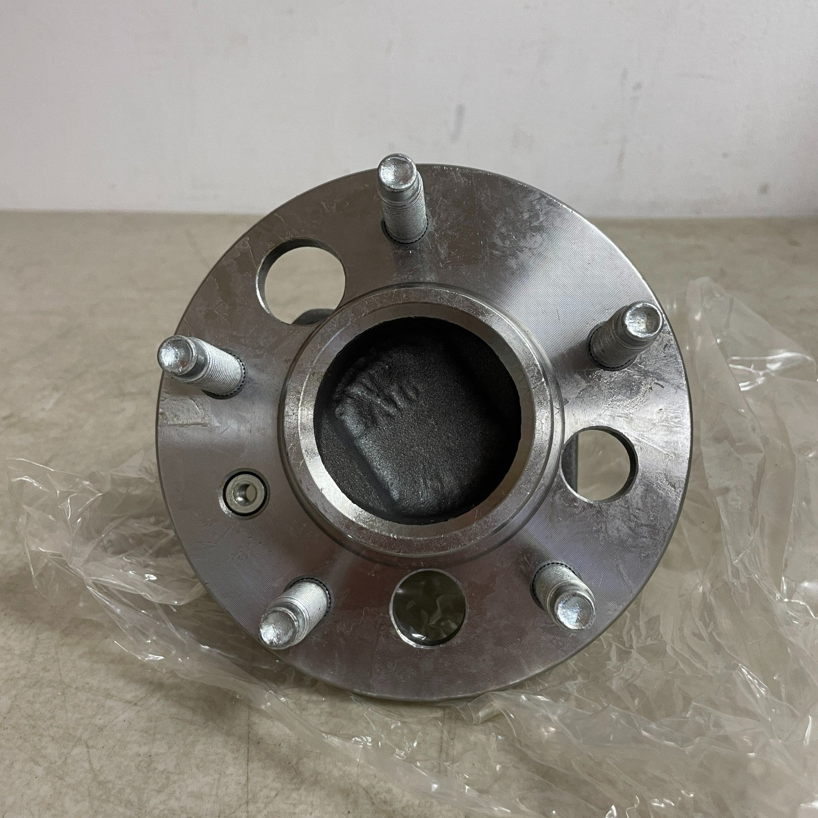 Carquest Wheel Hub & Bearing Assembly Rear Steel NT512237