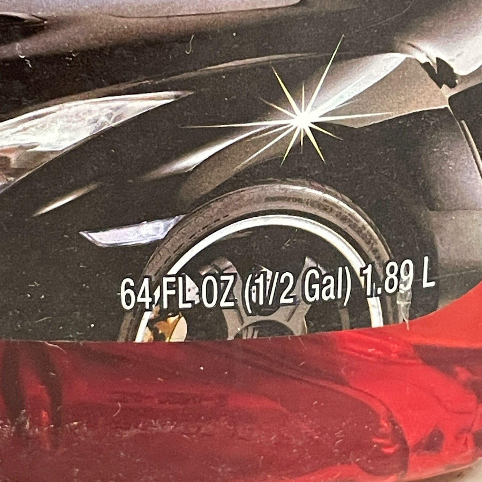 Black Magic Wet Shine Car Wash 64oz 1/2 Gallon Plastic Bottle – Model 120064