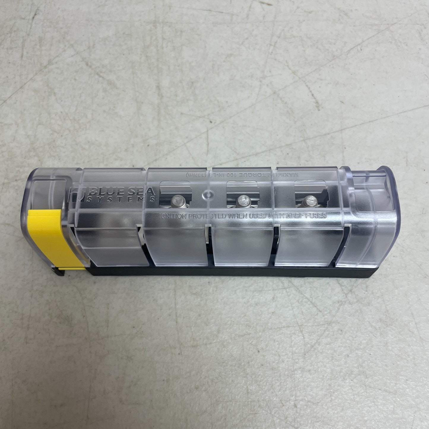 Blue Sea Systems 5196 MRBF 3 Circuit Common Fuse Block for Marine RV Auto