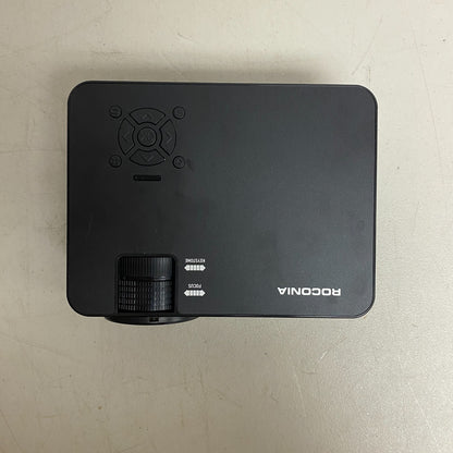 Roconia 150" Class FHD (1080p) LED Projector Movie Video Home Theater w/ Screen"