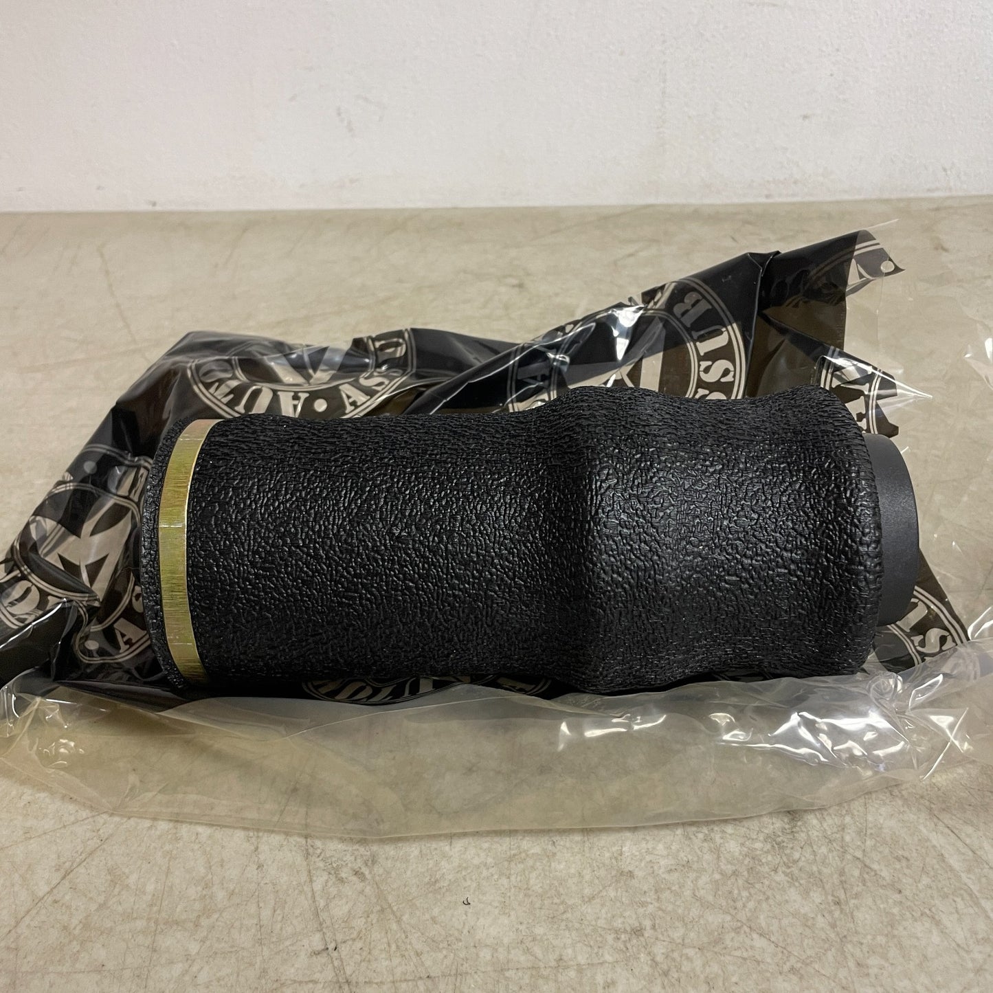 Automann ABSZ70-7081 Cabin Air Spring 11.5" Yellow Sleeve Intl Kenworth GM Truck