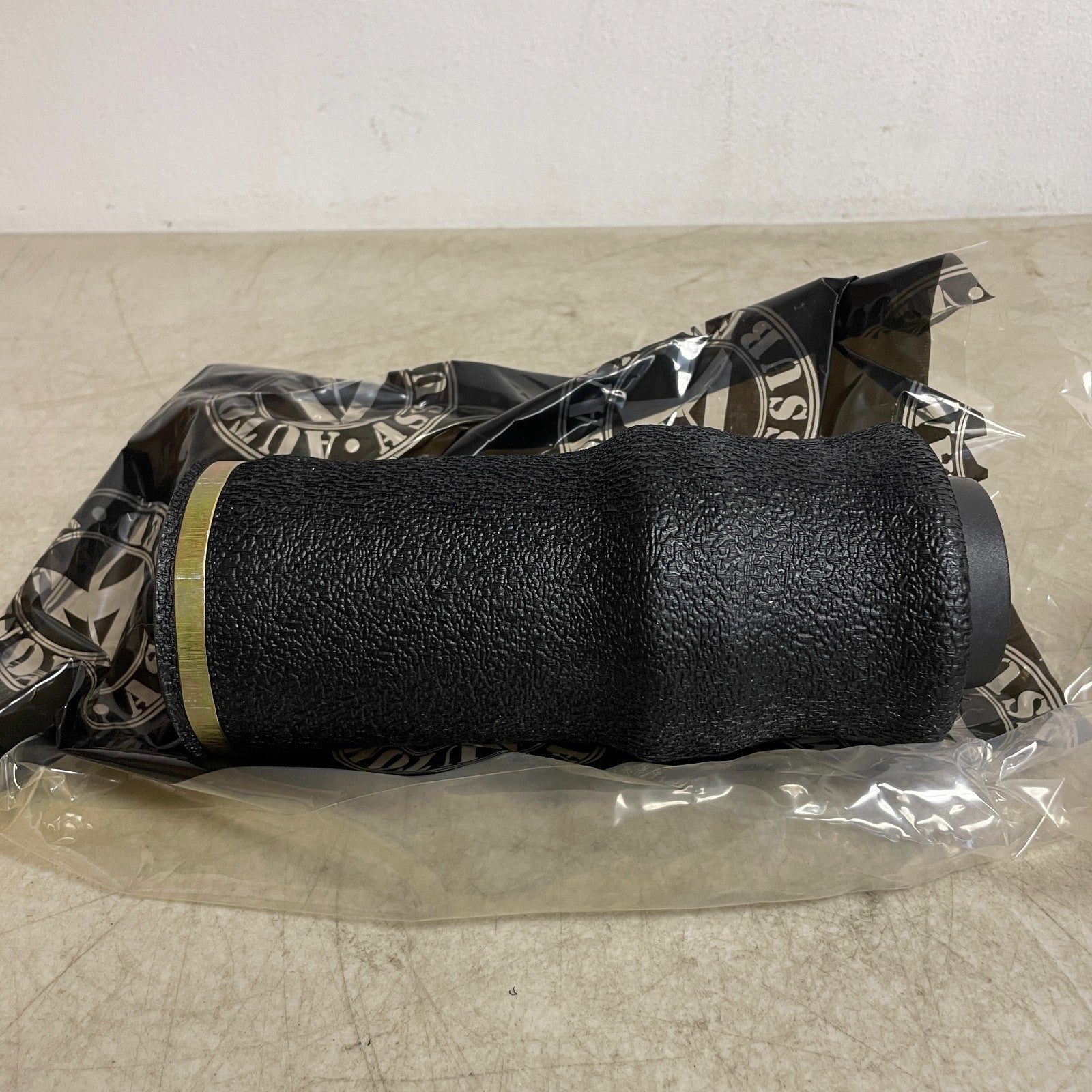 Automann ABSZ70-7081 Cabin Air Spring 11.5" Yellow Sleeve Intl Kenworth GM Truck