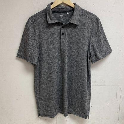 DSG Men's 365 Pure Black/ Pure White Short Sleeve Polo Regular Summer DAM13112