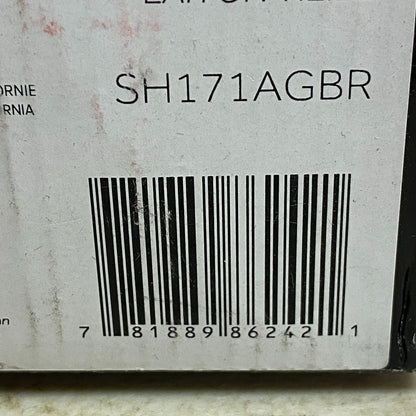 Signature Hardware 3-1/2" Kitchen Sink Basket Strainer - Aged Bronze