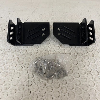 MaxxHaul 50845 Platform Cargo Corner Brackets w/ Anchor Points Rack