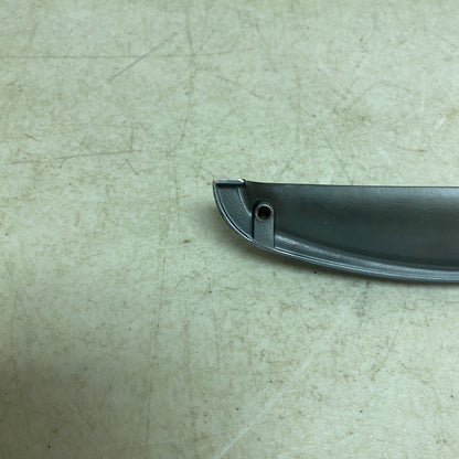 SIGNATURE HARDWARE EDVARD SOLID BRASS CURVED CUP PULL- OIL RUBBED BRONZE