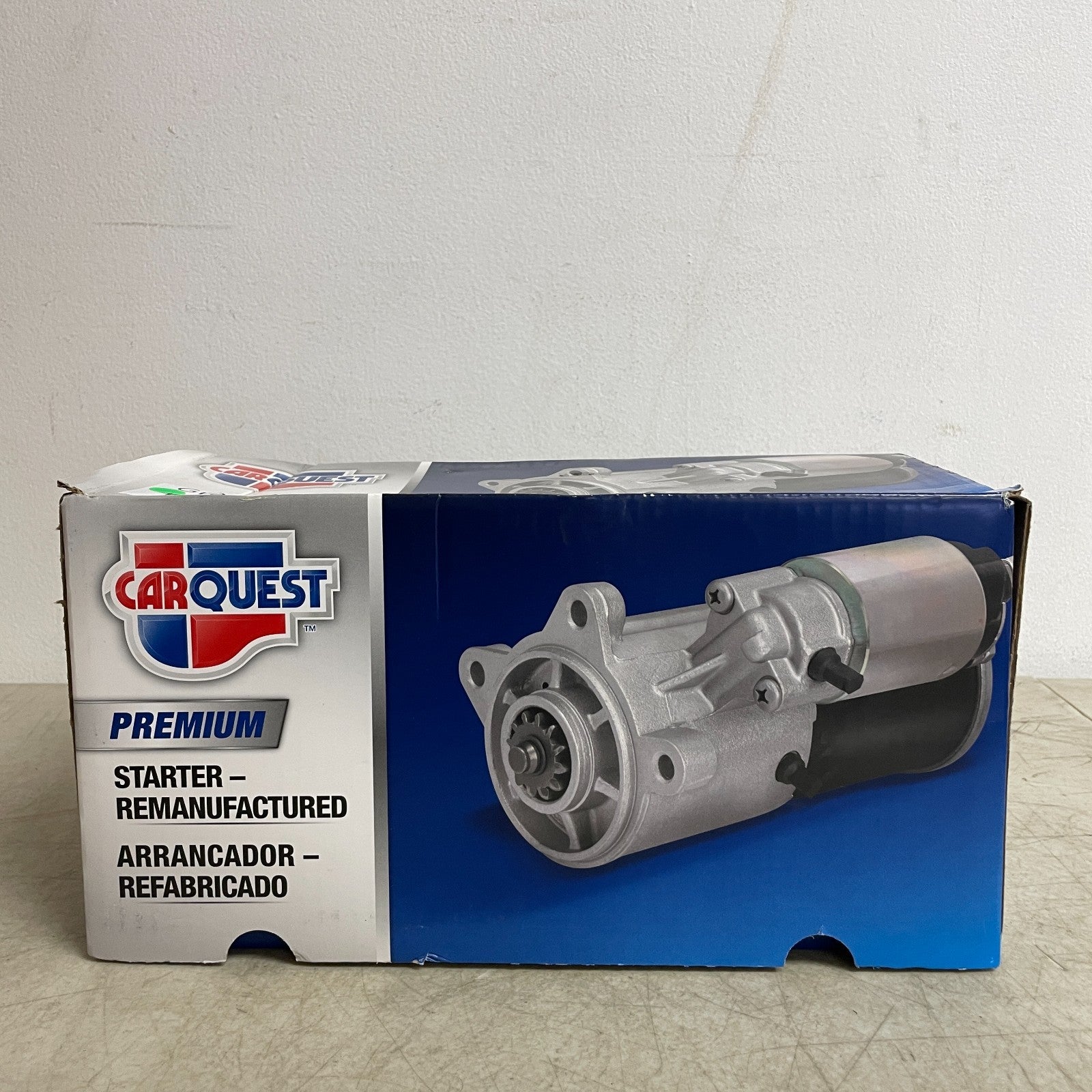 Carquest Premium Reman Starter 19124S Fits Hyundai/Kia