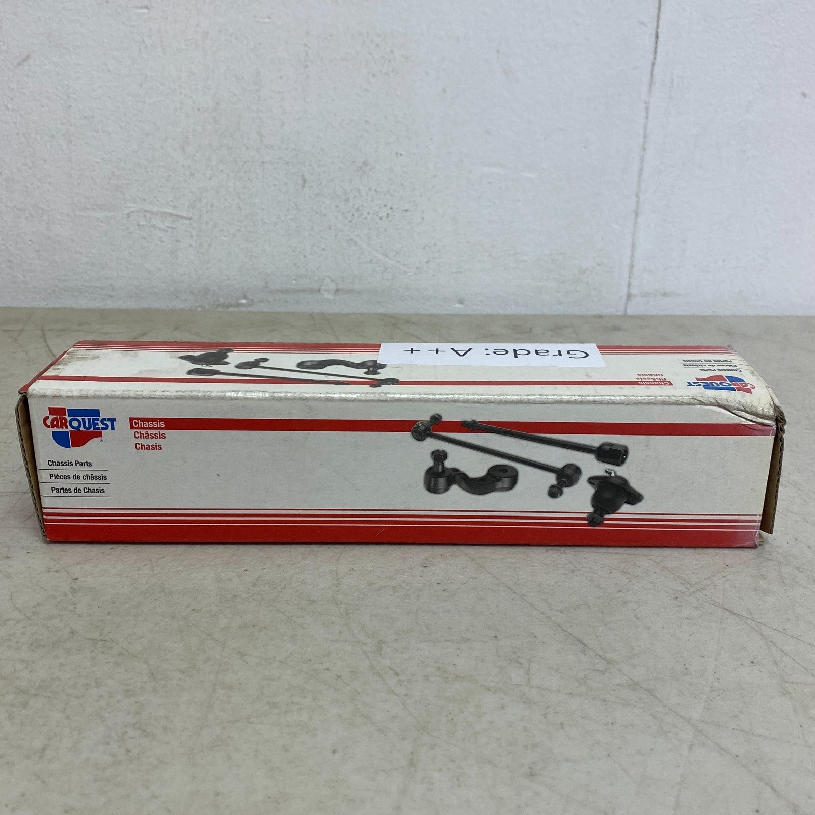 Carquest/Driveworks Front Inner Steering Tie Rod End  DW‑EV162 For Nissan