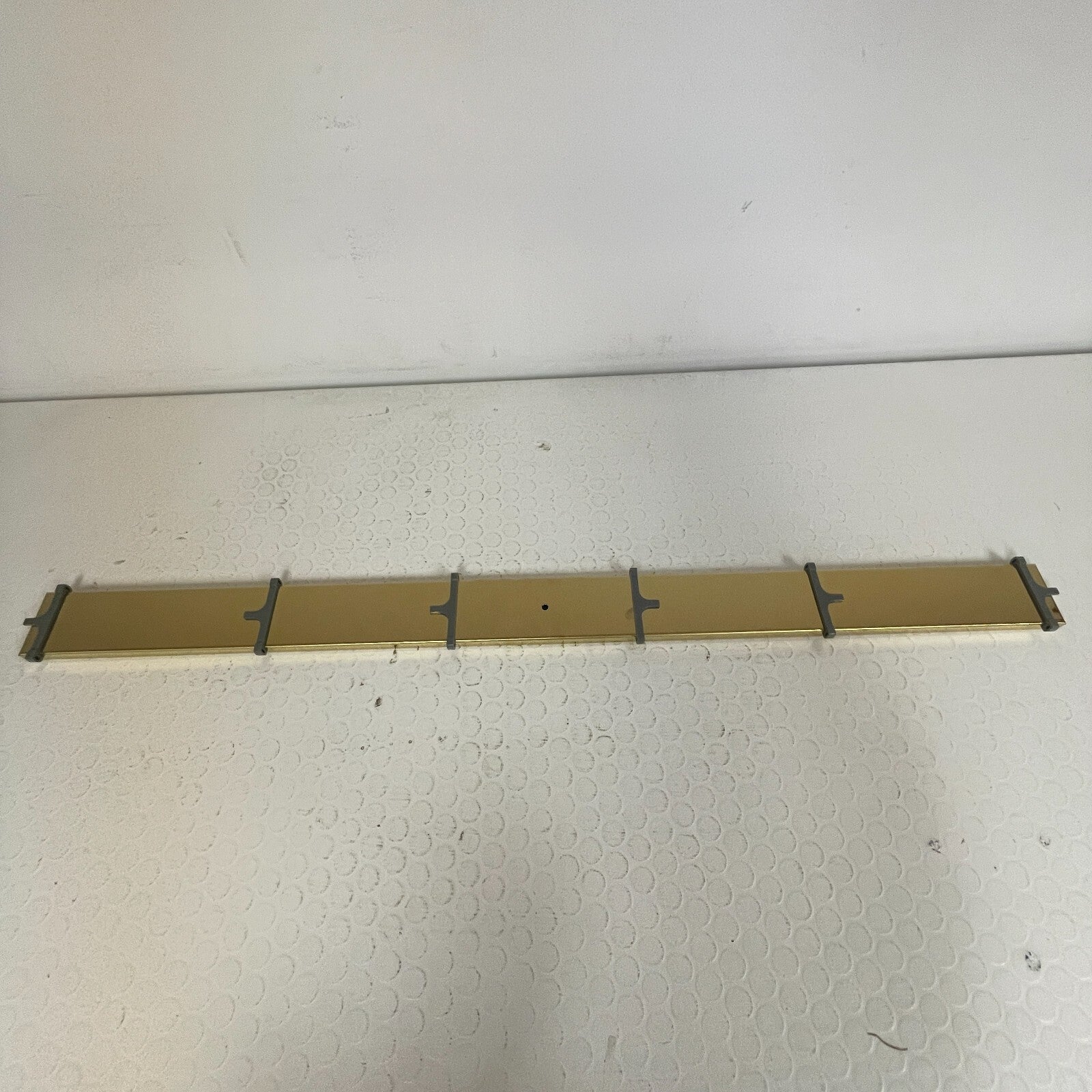 Signature Hardware 40" Cohen Linear Tile-In Shower Drain - Polished Brass