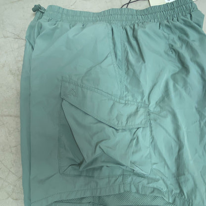 Alpine Design Women's W AD Woven Cargo Short Mineral Jade ADW13806 BRAND NEW