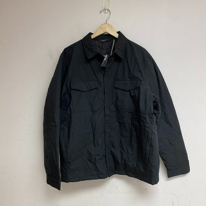 ALPINE AD M HILLTOP VIEW SHIRT JACKT PURE BLACK ADM23609