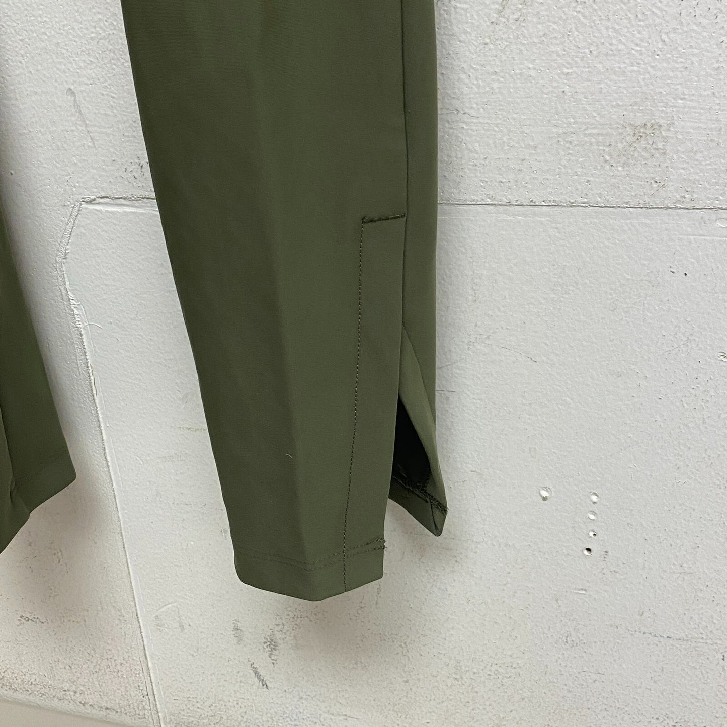 Calia Sculpt Vented Straight Dark Olive Solid Stylish Trendy Flexible WAX32287VC