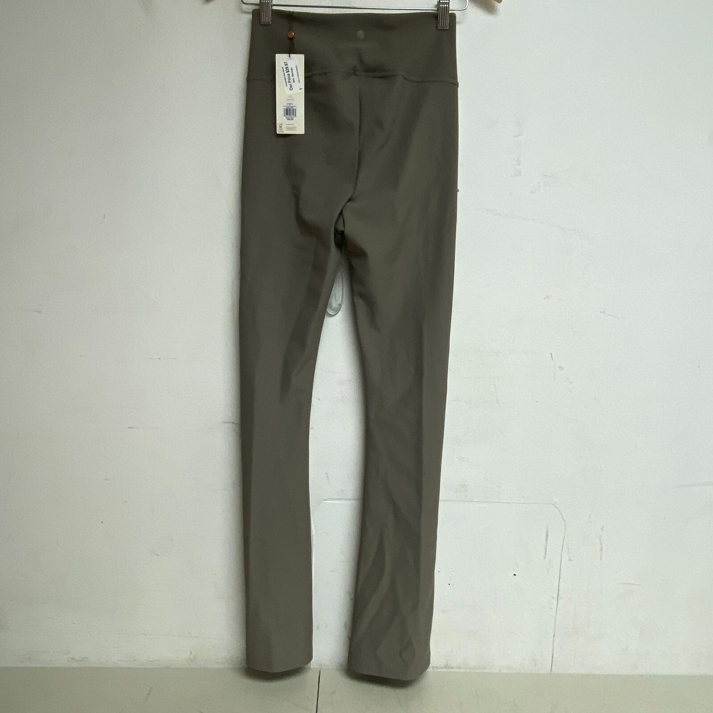 CALIA Women's Sculpt Flare Zipper Leg Pant Dark Grey Trendy stylish  WAX32296VC