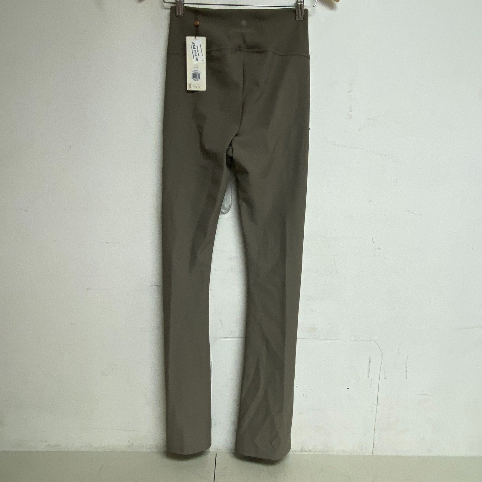 CALIA Women's Sculpt Flare Zipper Leg Pant Dark Grey Trendy stylish  WAX32296VC